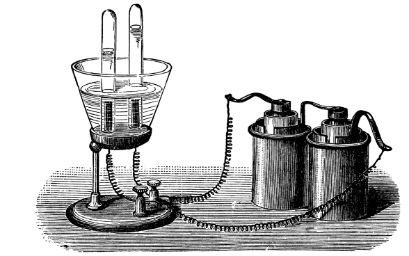 Appareil utilisé pour l'électrolyse de l'eau